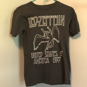 Grey LED Zeppelin
